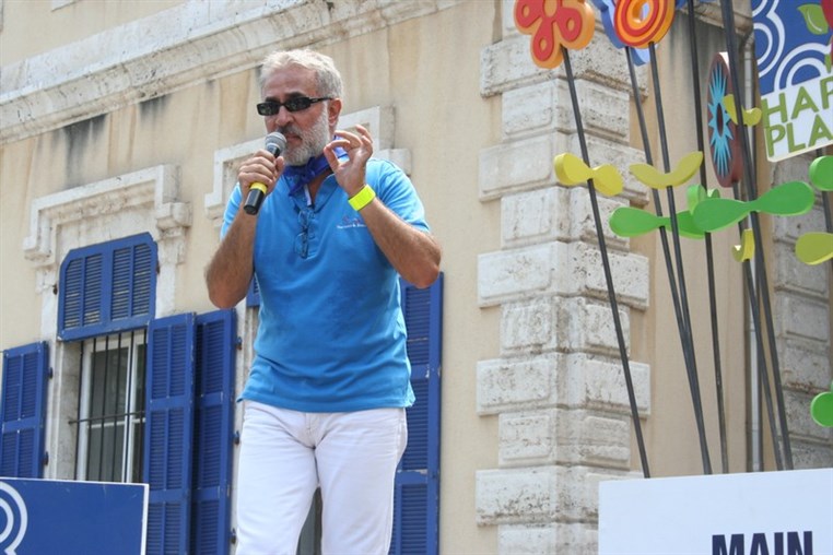 Jounieh on Bike Green Day